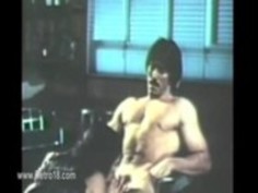 1970年からの古いVHSポルノ