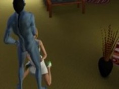 プリンセスPT.2のSIMS 3DPORN EP.4冒険