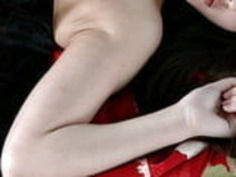 かわいい日本の女の子、村上由利