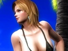 ティナ・アームストロング - DOA5 - ヌードポーズ - 3Dおっぱい