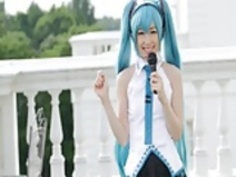 ミクコスプレ（1-2）