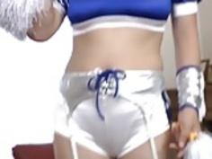 JPN巨乳コスプレチアリーダー＆レオタード無修正