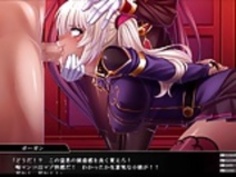 アニメーション変態喉ファック