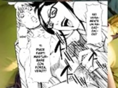 同人イタリア語 - 禁断の母、アナ10