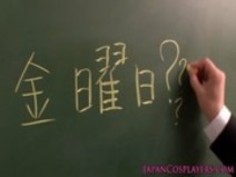 コスプレ宮間夕菜は彼女のおっぱいに精液を取得