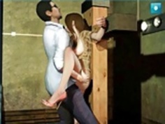 3Dエロアニメ貧しい桜＃4