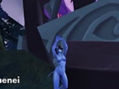 Draenorヌードパッチアライアンスの武将