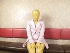 フル着ぐるみオナニー