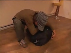 かわいい女の子バニーグループファック