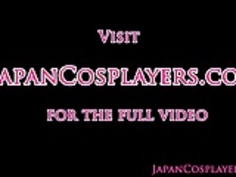 コスプレギャルの看護師はdoggystyledれます