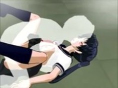 女子高生のセックス - 3DCG