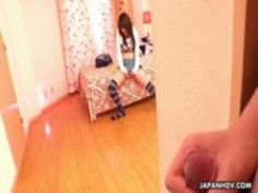 テレフォンセックスを持つ日本の女の子