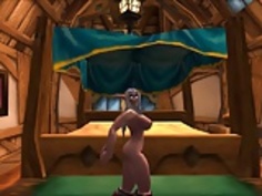 ナイトエルフ＆Draeneiダンス