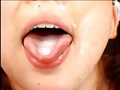 日本の女の子をCumswapping