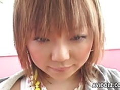 熱い日本のティーンは、オーガズムを得る