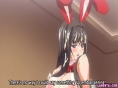 変態バニー巨乳
