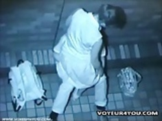 レイトナイトファッキング屋外同性カップル