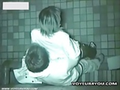 レイトナイト野外セックスカップル