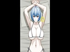変態セックスゲーム綾波レイ（エヴァンゲリオン）1 2ゲーム