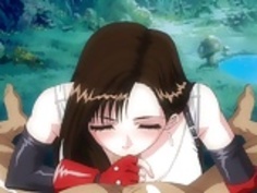 ティファのフェラチオアンフランセ