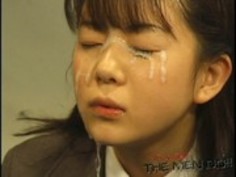 ぶっかけ高校レッスン11 4/4日本人無修正フェラ