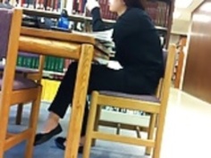 率直アジアの図書館Shoeplay足宙ぶらりんフラッツ白金2