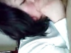 タジクの女の子しゃぶり