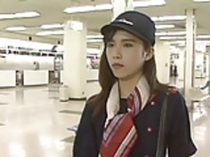 簡単なリルかわいい日本PACKMANSスチュワーデス·バイ