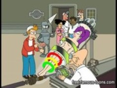 宇宙家族ジェットソンポルノパロディVSフューチュラマ