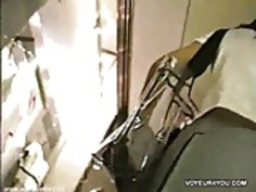 地下鉄Stattionパンティーバックライト