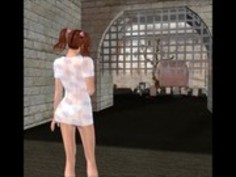 3Dコミック：悪夢の夢。第1話