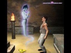 3Dコミック：魔法のランプ