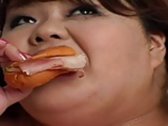 138キロSSBBW日本食べる