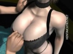 メガネでの3D変態少女が中出し読ま