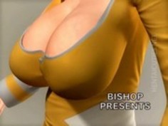 赤毛3D変態鍬オーラルセックスを与える