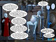 3Dコミック反逆。エピソード5