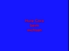 ユレコーラバイムWichsen（娼婦コーラが自慰行為）