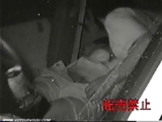 赤外線カメラ盗撮カーセックスシュート