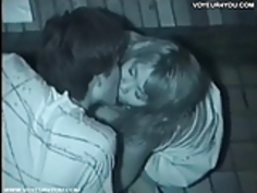 真夜中にストリートパーク