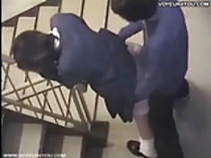 素晴らしい屋外のぞきセックス