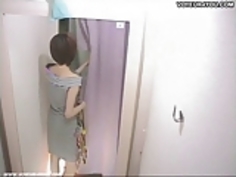 下着ショップフィッティング更衣室