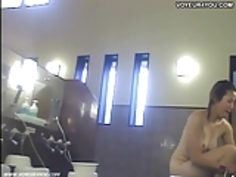 ロッカールーム盗撮ビデオ