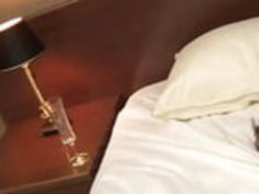 いたずらな日本のモデルアヤは深い猫を弄ぶ犬を得る