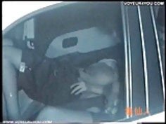 カーセックス赤外線盗撮シュートシーン