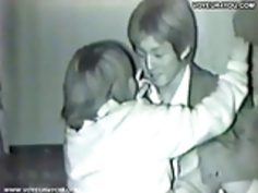 フェラチオ屋外駐車をしてカップル