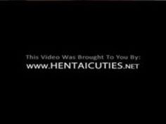 エロアニメ 中出し オナニー 同人 ディルド