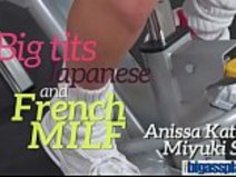 大おっぱい日本とフランスの熟女（アニサ・ケイト＆ミンキ・ソン）01 vid-04