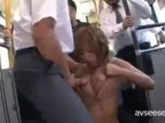 巨乳 爆乳 ギャル 黒ギャル バス