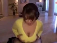 【杏美月フェラ】長い舌なエロい着衣の淫乱痴女の、杏美月のフェラパイズリ淫語プレイエロ動画！