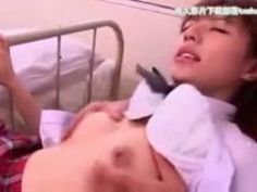 制服姿で先生とHする華奢女子高生　瑠川リナ